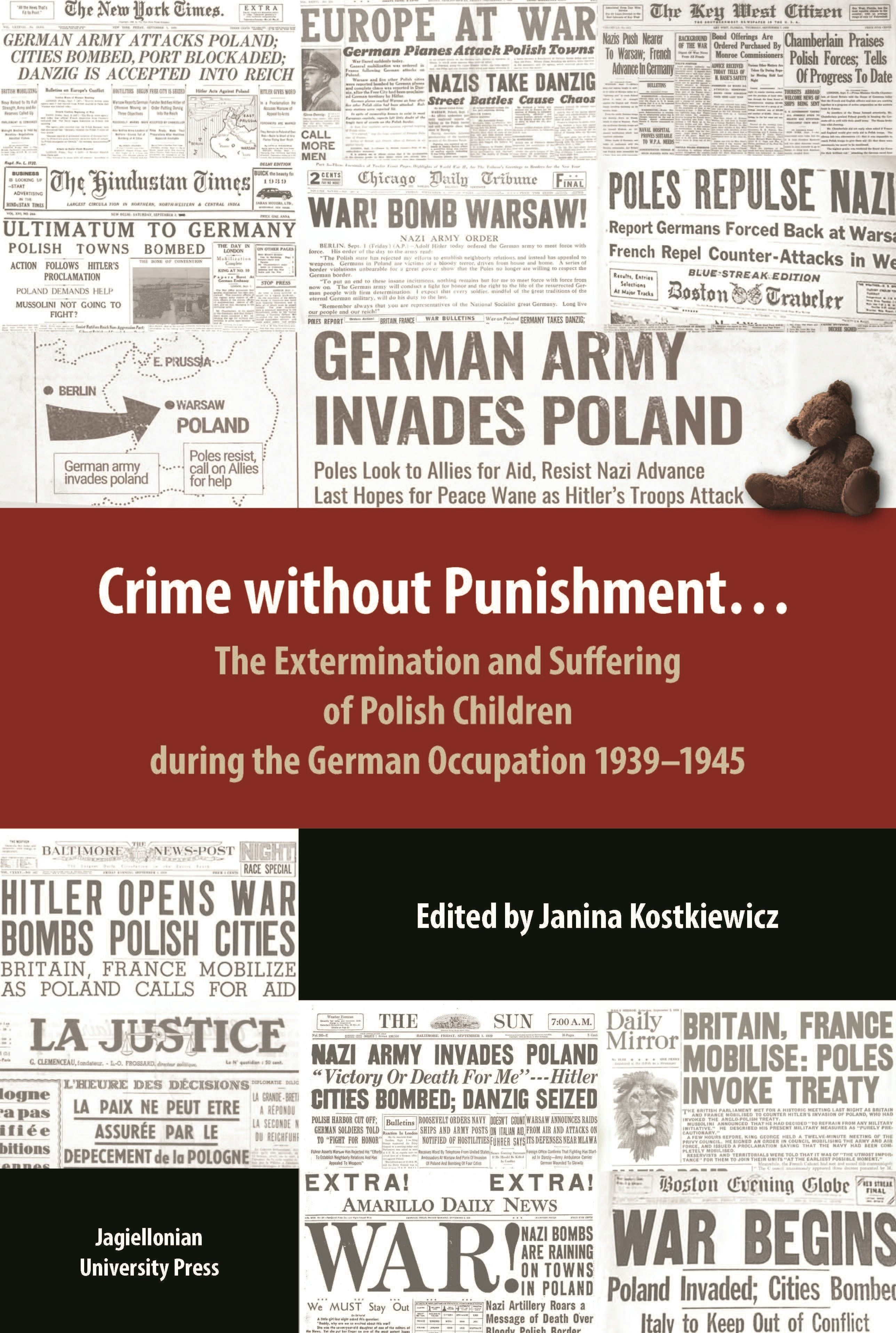 Book cover image for Crime Without Punishment ISBN: 9788323348061